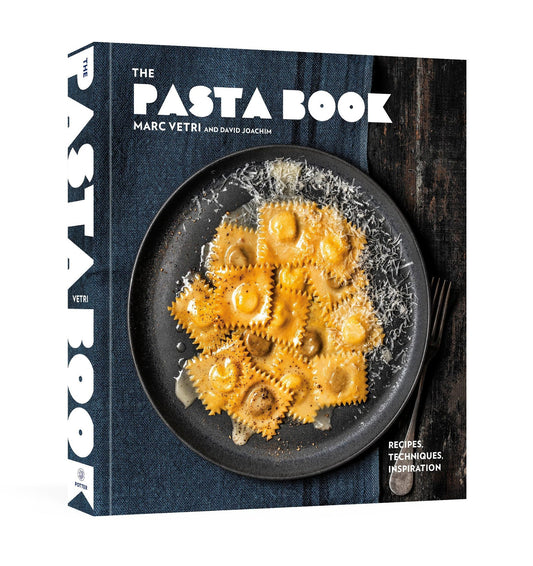 The Pasta Book by Myte - Recipes and Techniques for Perfect Dishes