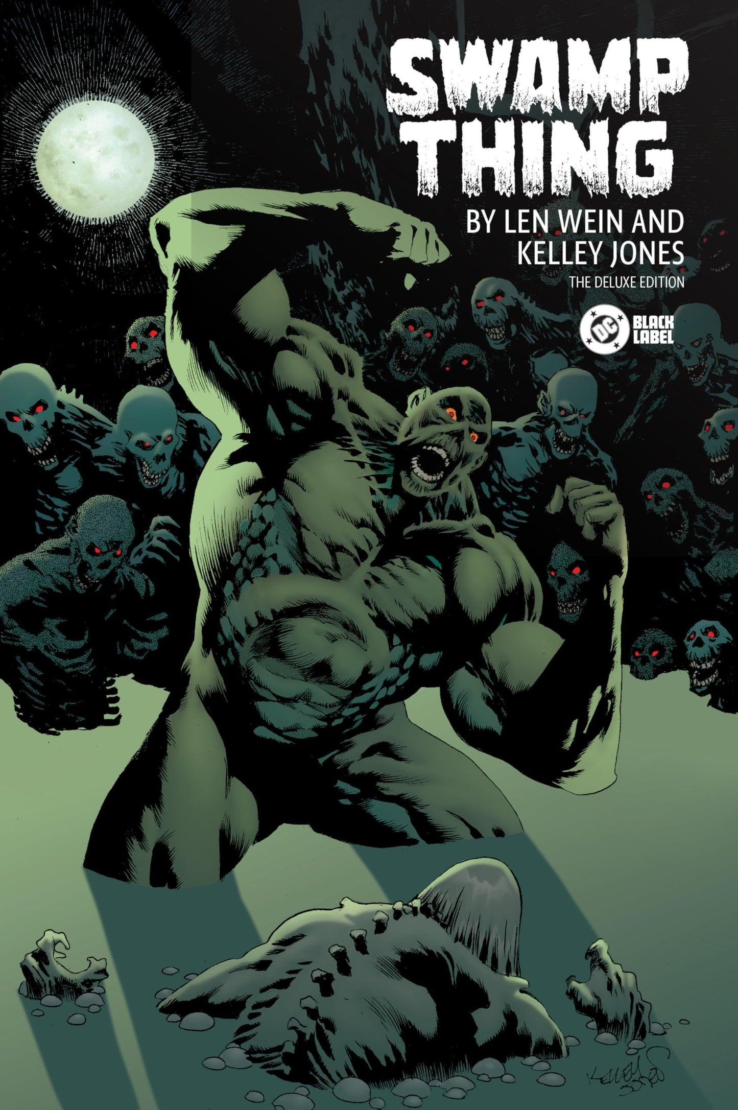 Swamp Thing Deluxe Edition by Len Wein - Stunning Graphic Novel