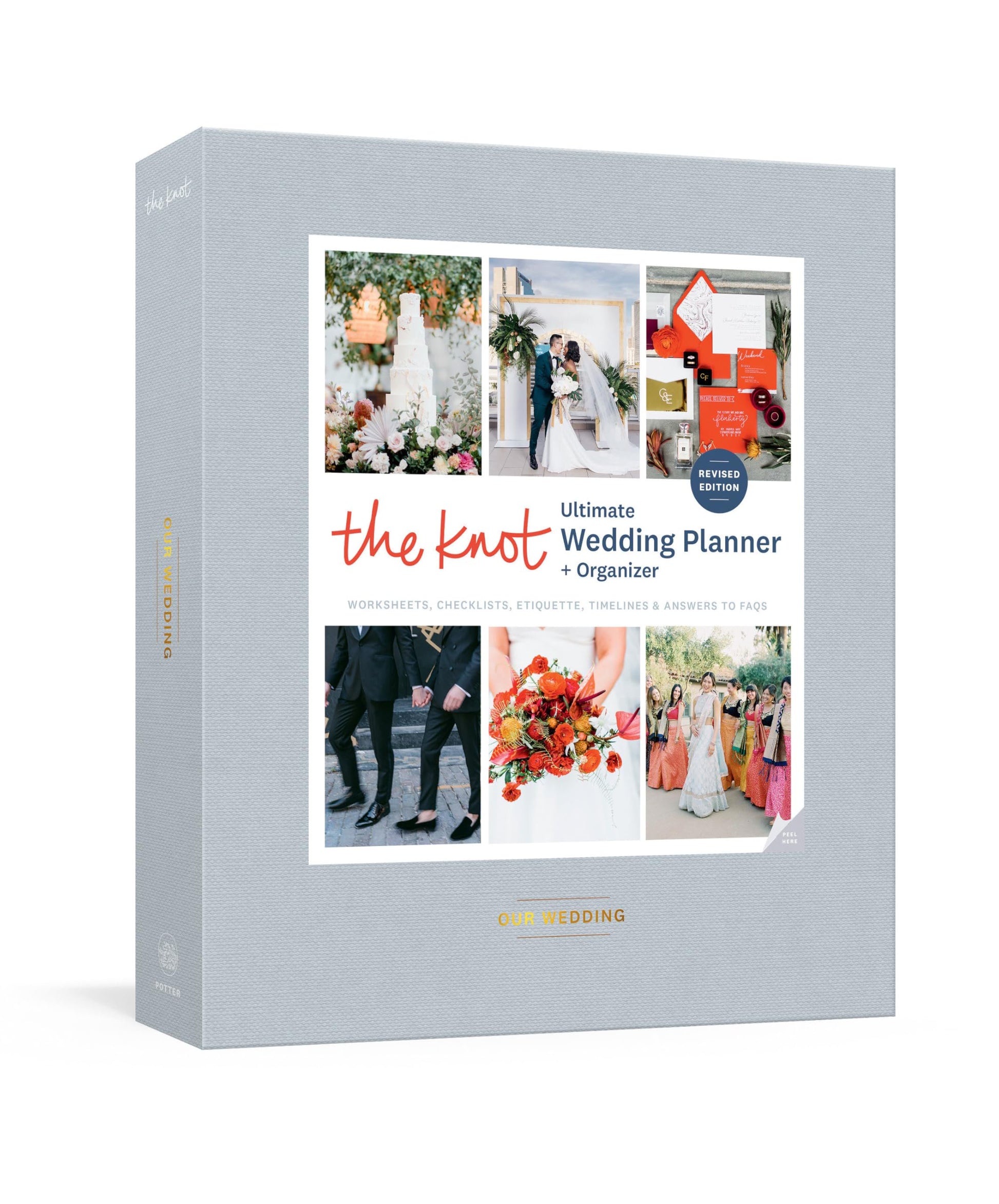 The Knot Ultimate Wedding Planner and Organizer, Revised and Updated [binder]: Worksheets, Checklists, Inspiration, Calendars, and Pockets - Myte Books