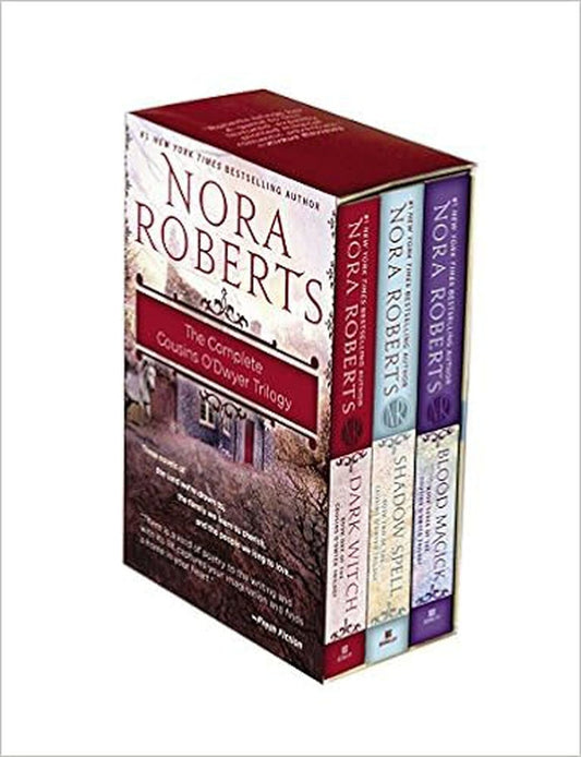 Nora Roberts Cousins O'Dwyer Trilogy Boxed Set Roberts, Nora