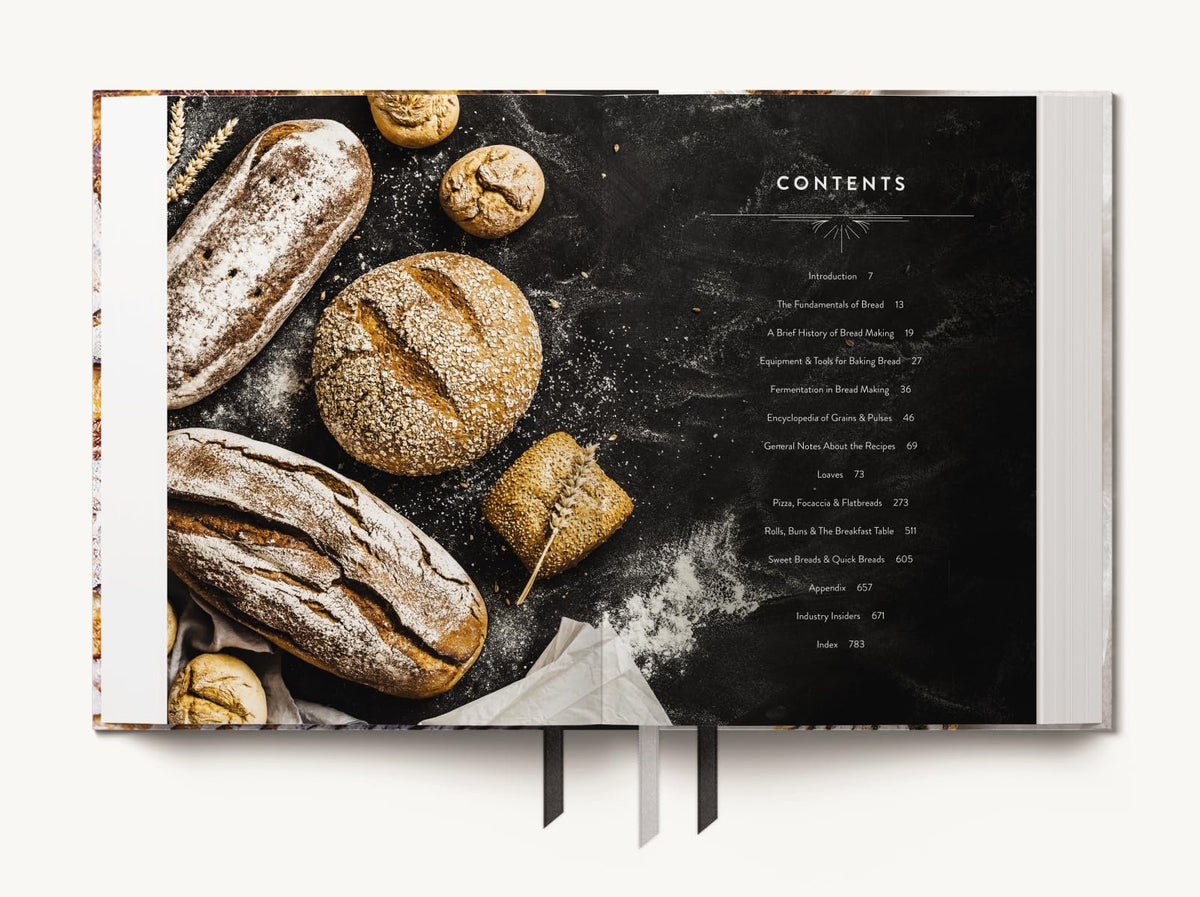 Bread: The Ultimate Cookbook (Ultimate Cookbooks)