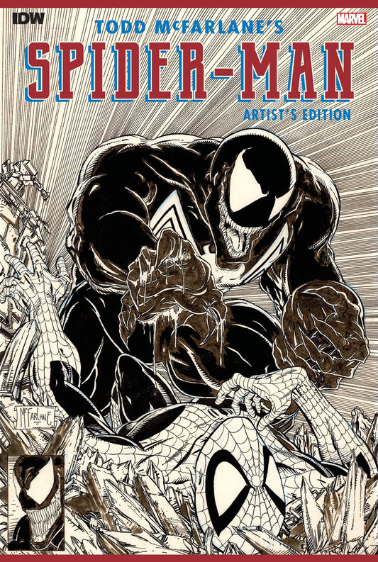 Todd McFarlane's Spider-Man Artist’s Edition (Artist Edition)