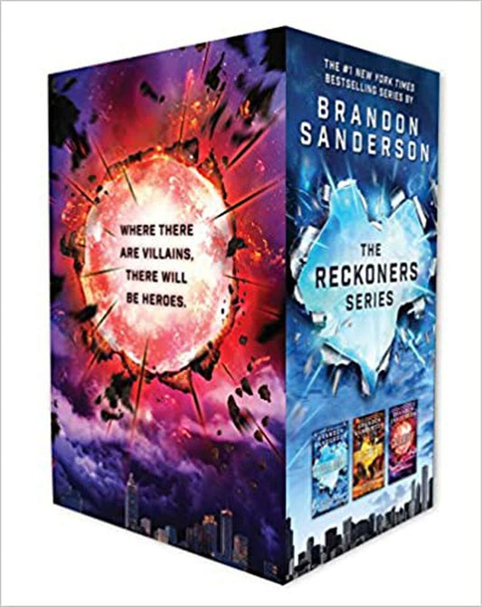 The Reckoners Series Boxed Set [Hardcover] Sanderson, Brandon