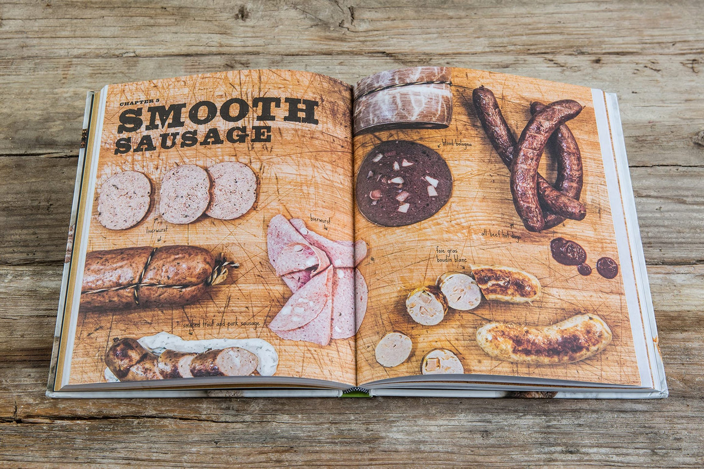 Sausage Making: The Definitive Guide with Recipes