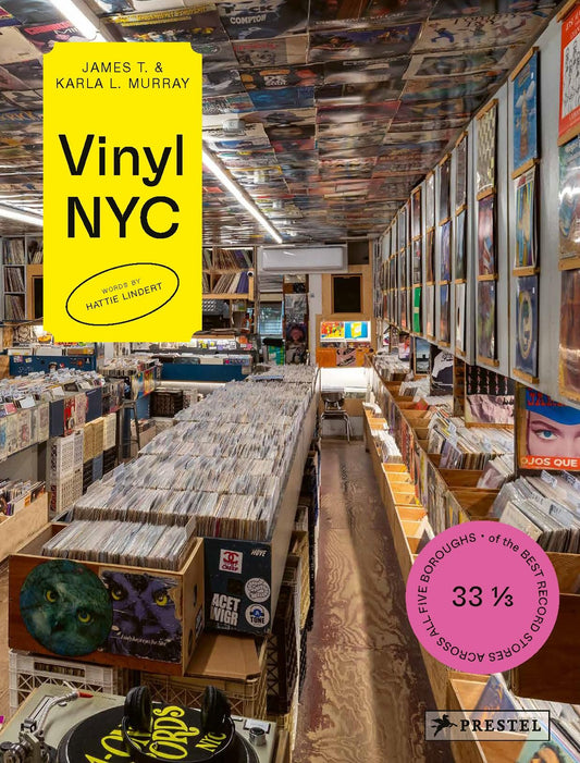VINYL NYC: 33 1/3 of the Best Record Stores Across All Five Boroughs