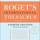 Roget's International Thesaurus, 8th Edition [Hardcover] Kipfer, Barbara Ann