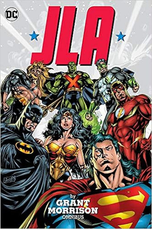 JLA by Grant Morrison Omnibus [Hardcover] Morrison, Grant and Porter, Howard