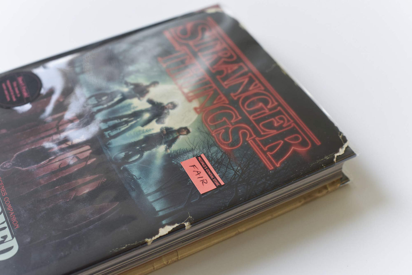 Stranger Things: Worlds Turned Upside Down: The Official Behind-the-Scenes Companion
