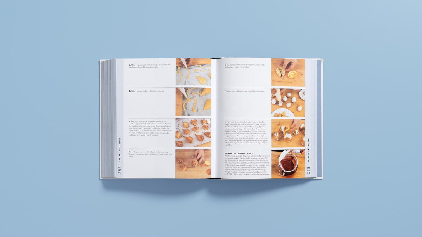 Jacques Pépin Complete Techniques 50th Anniversary Edition: A Culinary Master Class from the Legendary Teacher―Over 600 Techniques, 1,000 Photographs, 160 Recipes