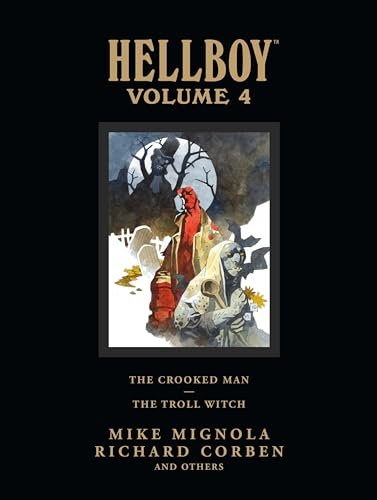 Hellboy Library Edition, Volume 4: The Crooked Man and The Troll Witch
