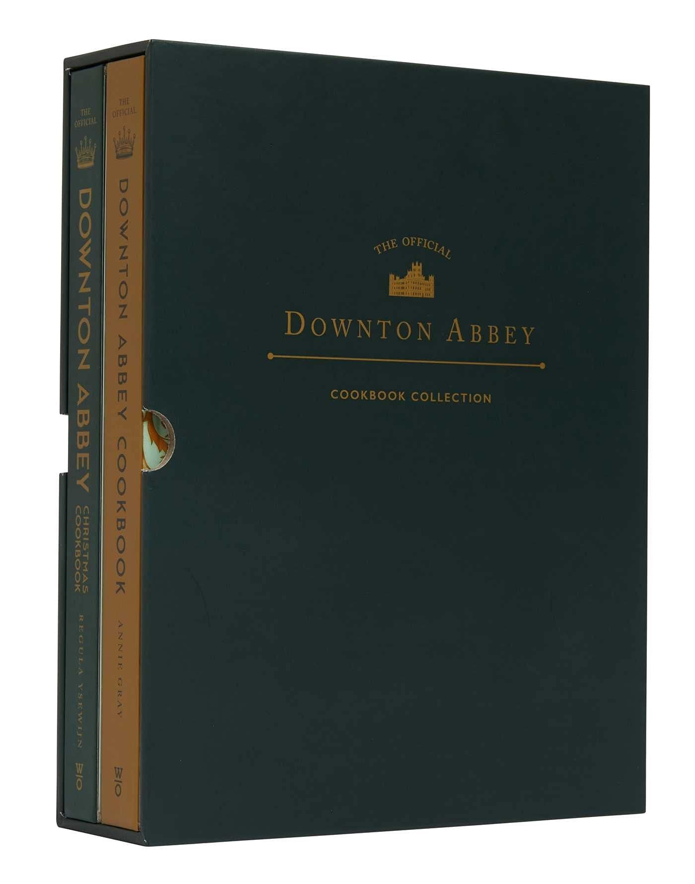 The Official Downton Abbey Cookbook Collection: Downton Abbey Christmas Cookbook, Downton Abbey Official Cookbook