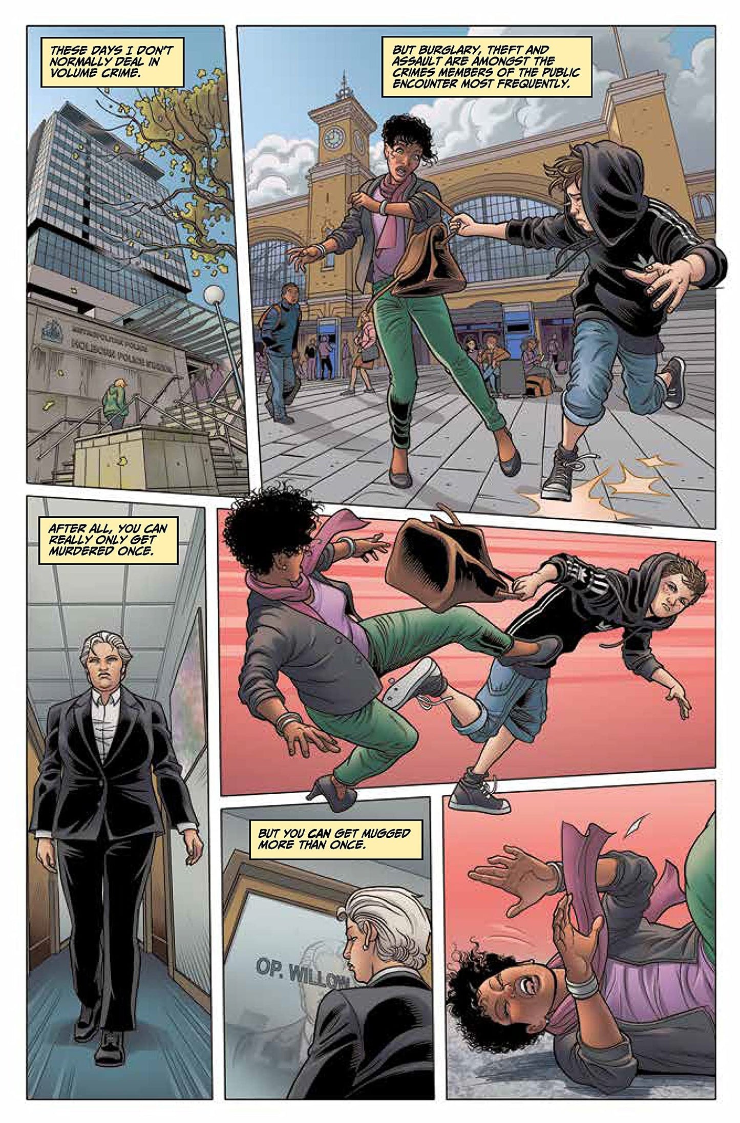 Rivers of London: 7-9 Slipcase Set (Graphic Novel)