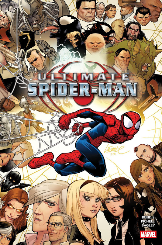 Ultimate Spider-Man Omnibus Vol. 5 - David Lafuente Cover Edition