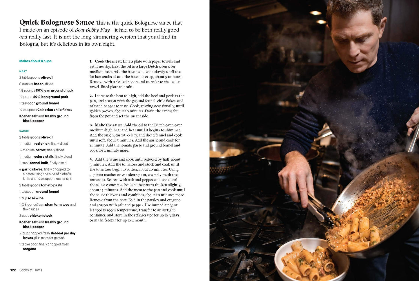 Bobby at Home Cookbook - Fearless Flavors for Every Home Chef