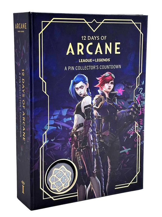 12 Days of Arcane: A Pin Collector's Countdown (Gaming)