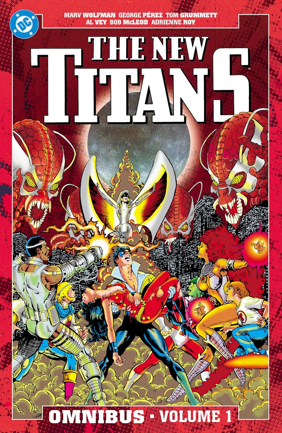 The New Titans Omnibus Vol. 1