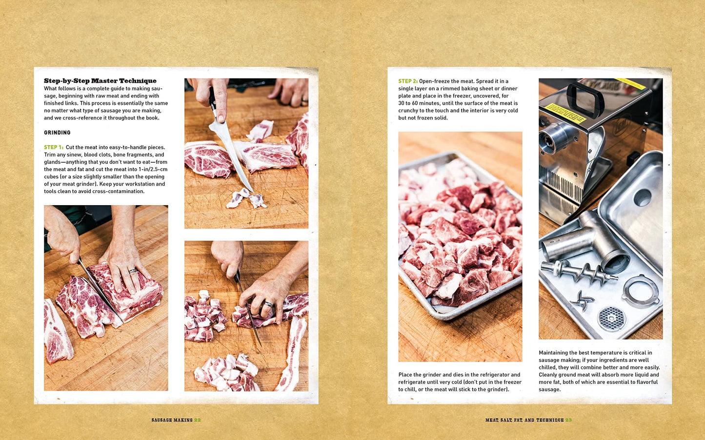 Sausage Making: The Definitive Guide with Recipes