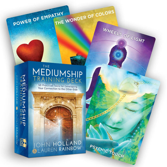 The Mediumship Training Deck - 50 Tools for Connecting with Spirit