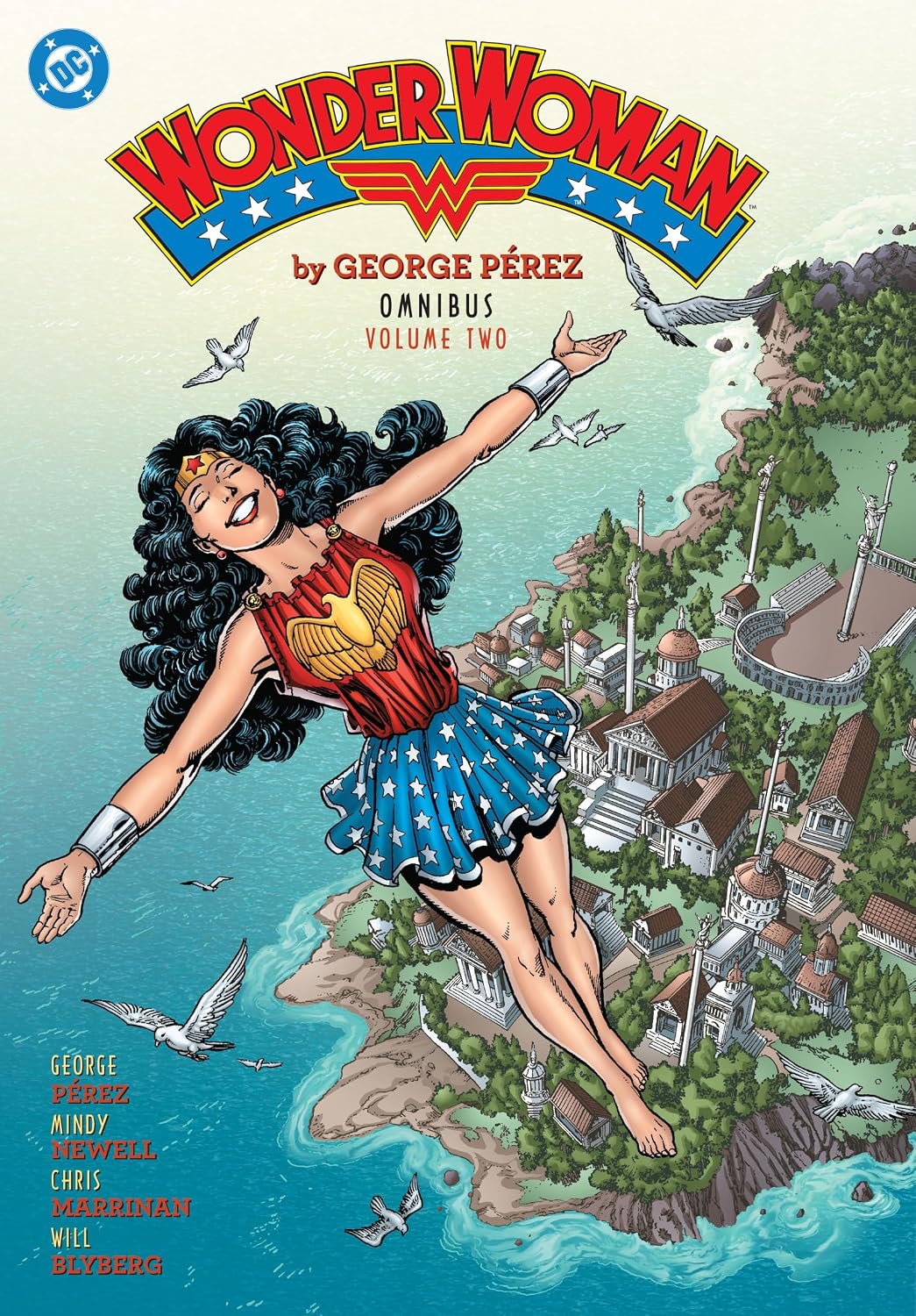 Wonder Woman by George Perez Omnibus Vol. 2 (New Edition)