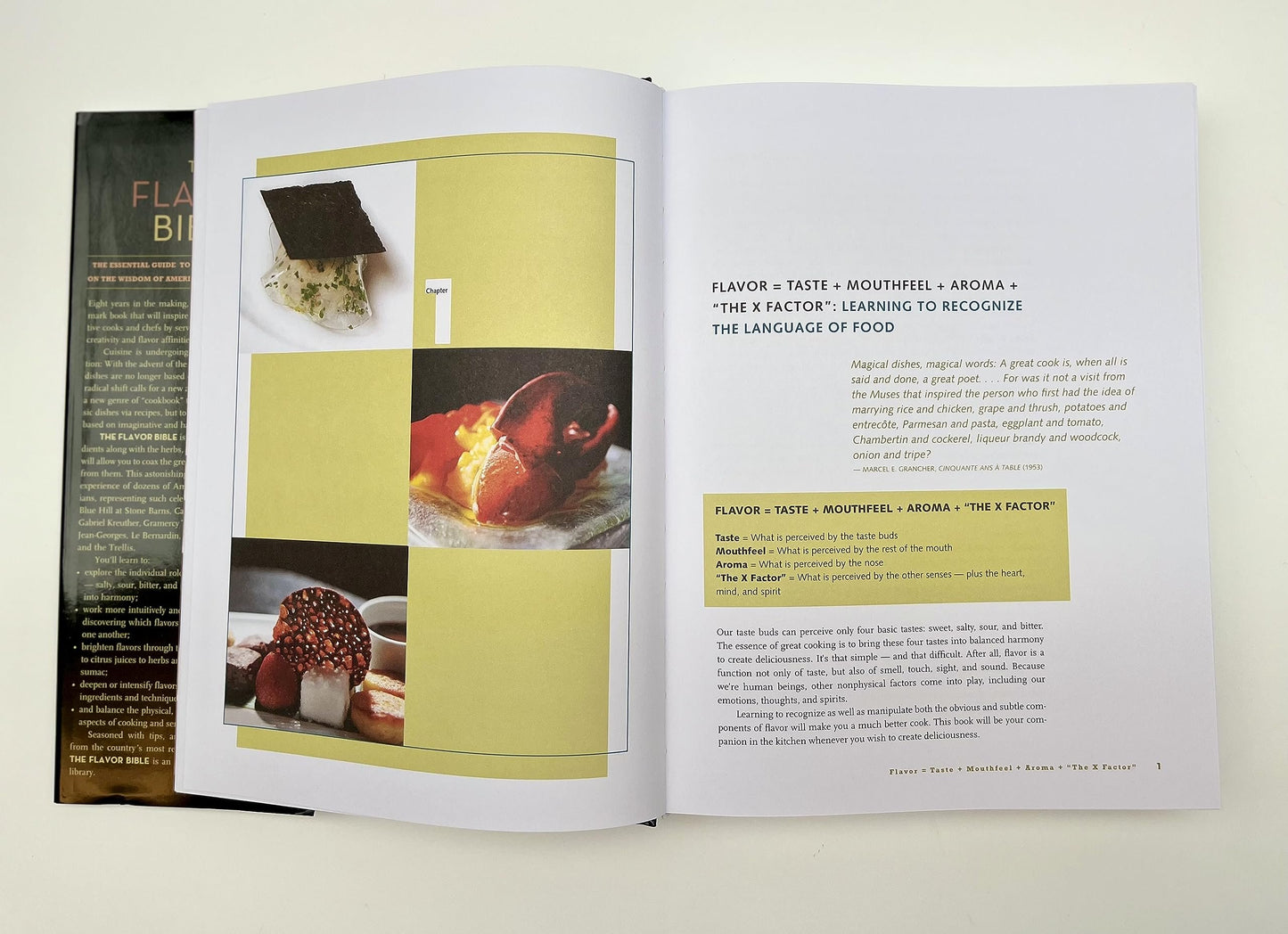 The Flavor Bible: The Essential Guide to Culinary Creativity, Based on the Wisdom of America's Most Imaginative Chefs