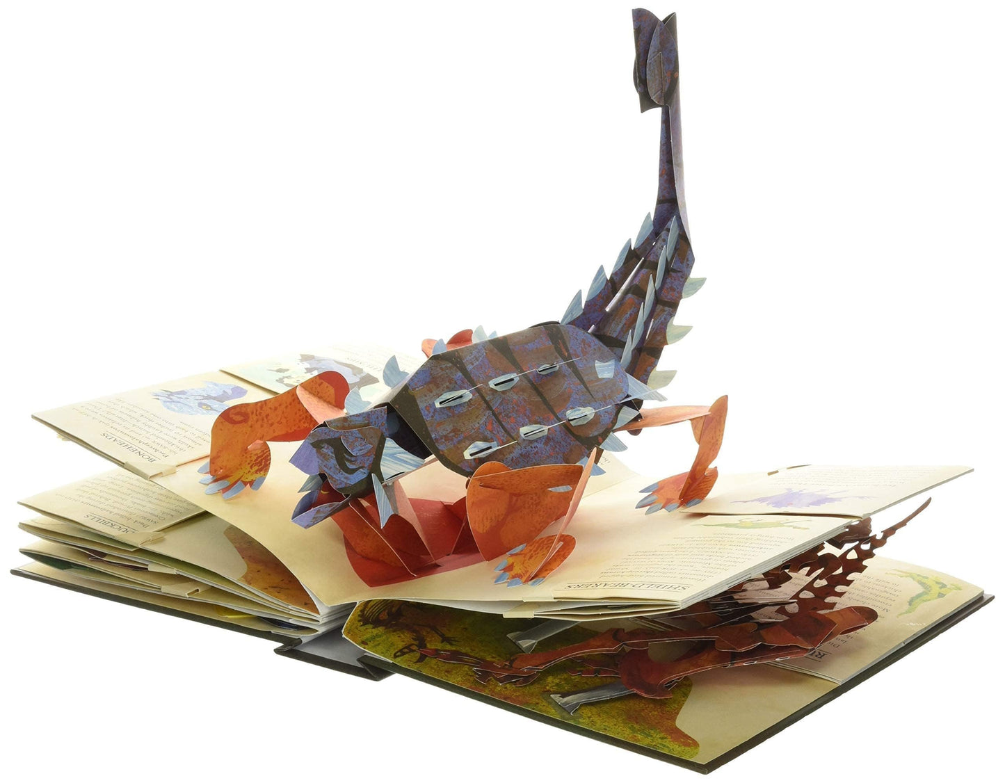 Encyclopedia Prehistorica Dinosaurs : The Definitive Pop-Up