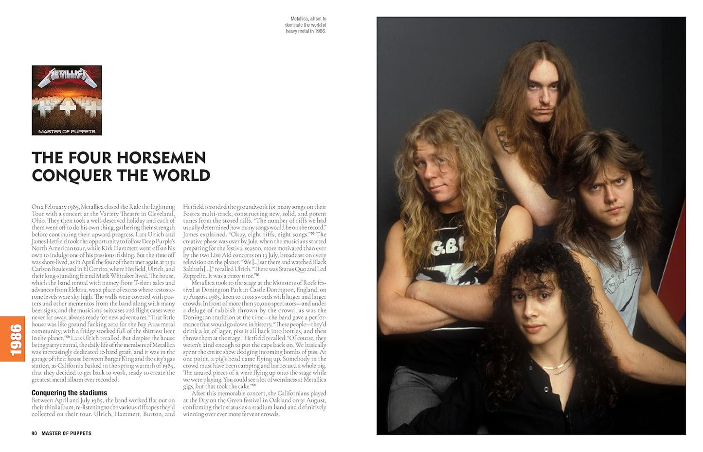 Metallica All the Songs: The story behind every track