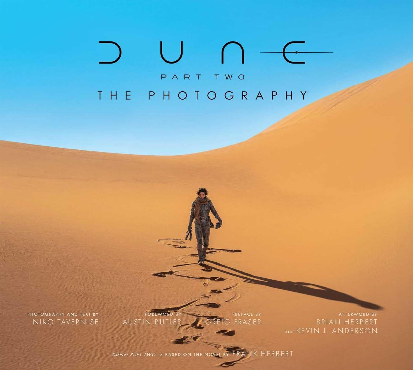 Dune Part Two: The Photography - Stunning Visuals from Myte Books
