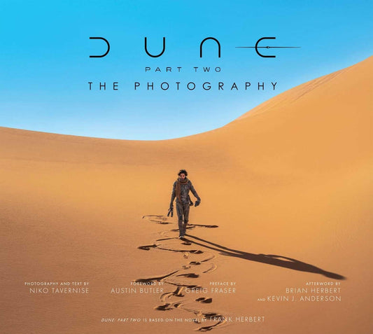 Dune Part Two: The Photography - Stunning Visuals from Myte Books