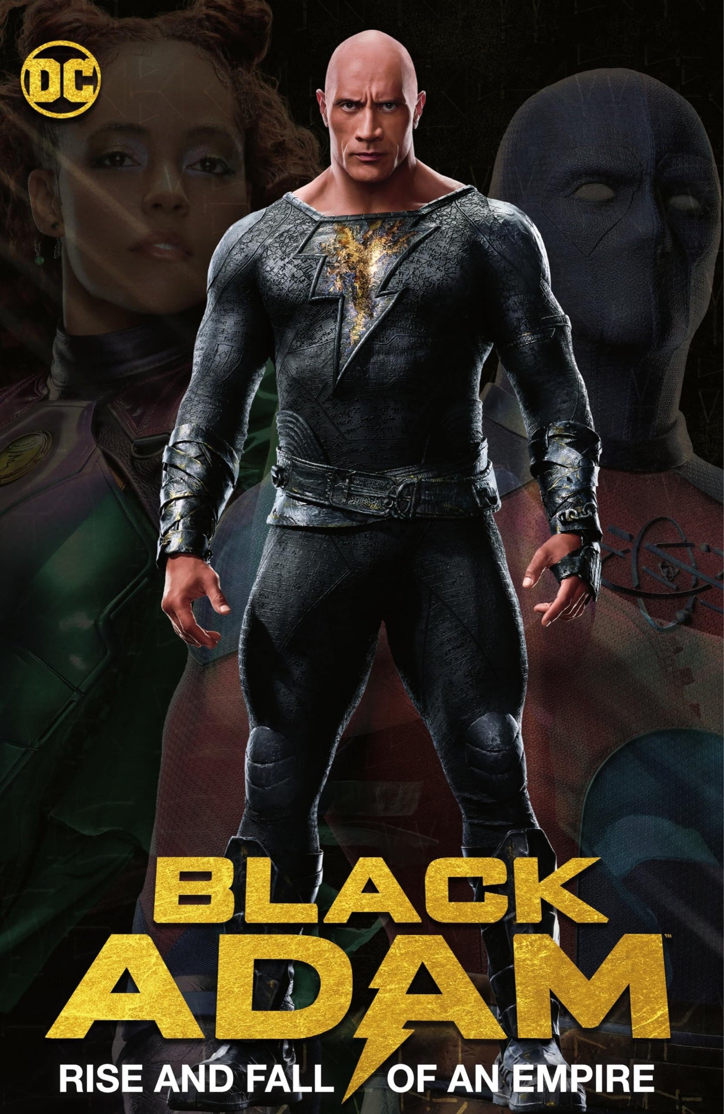Black Adam Rise and Fall of an Empire