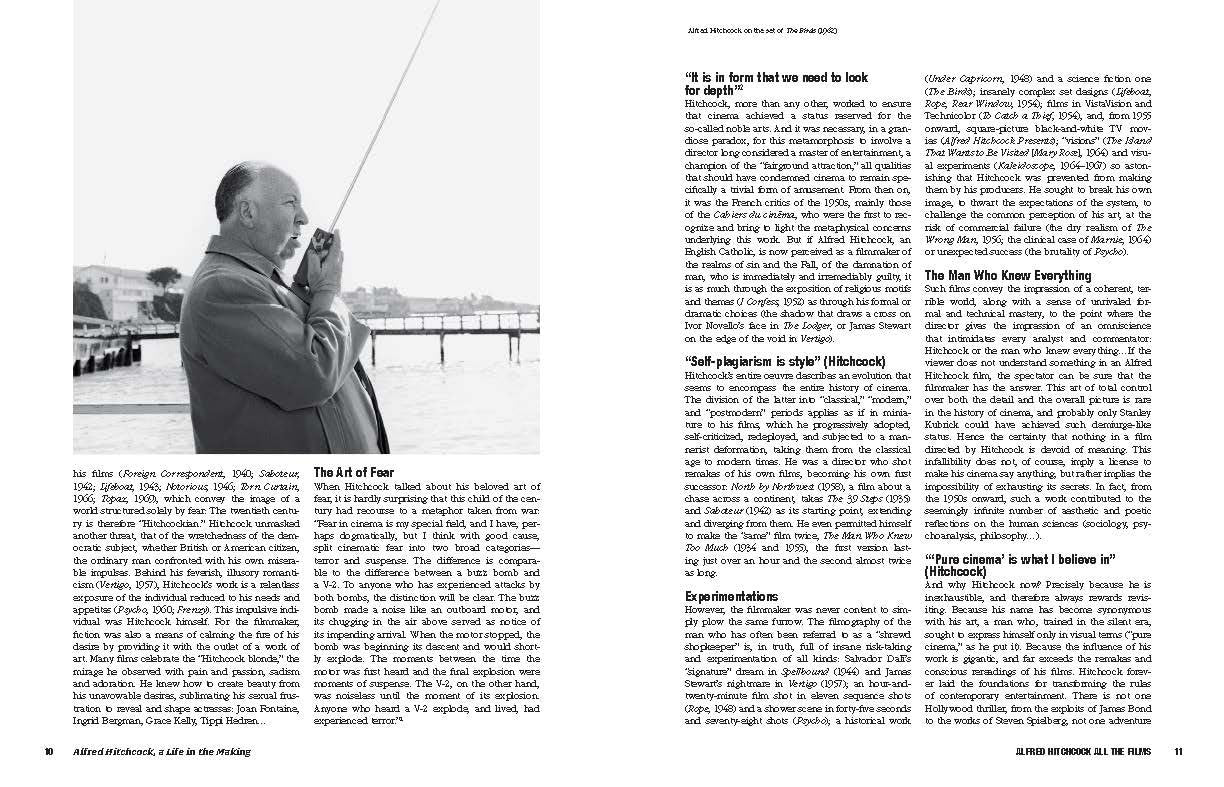 Alfred Hitchcock All the Films: The Story Behind Every Movie, Episode, and Short