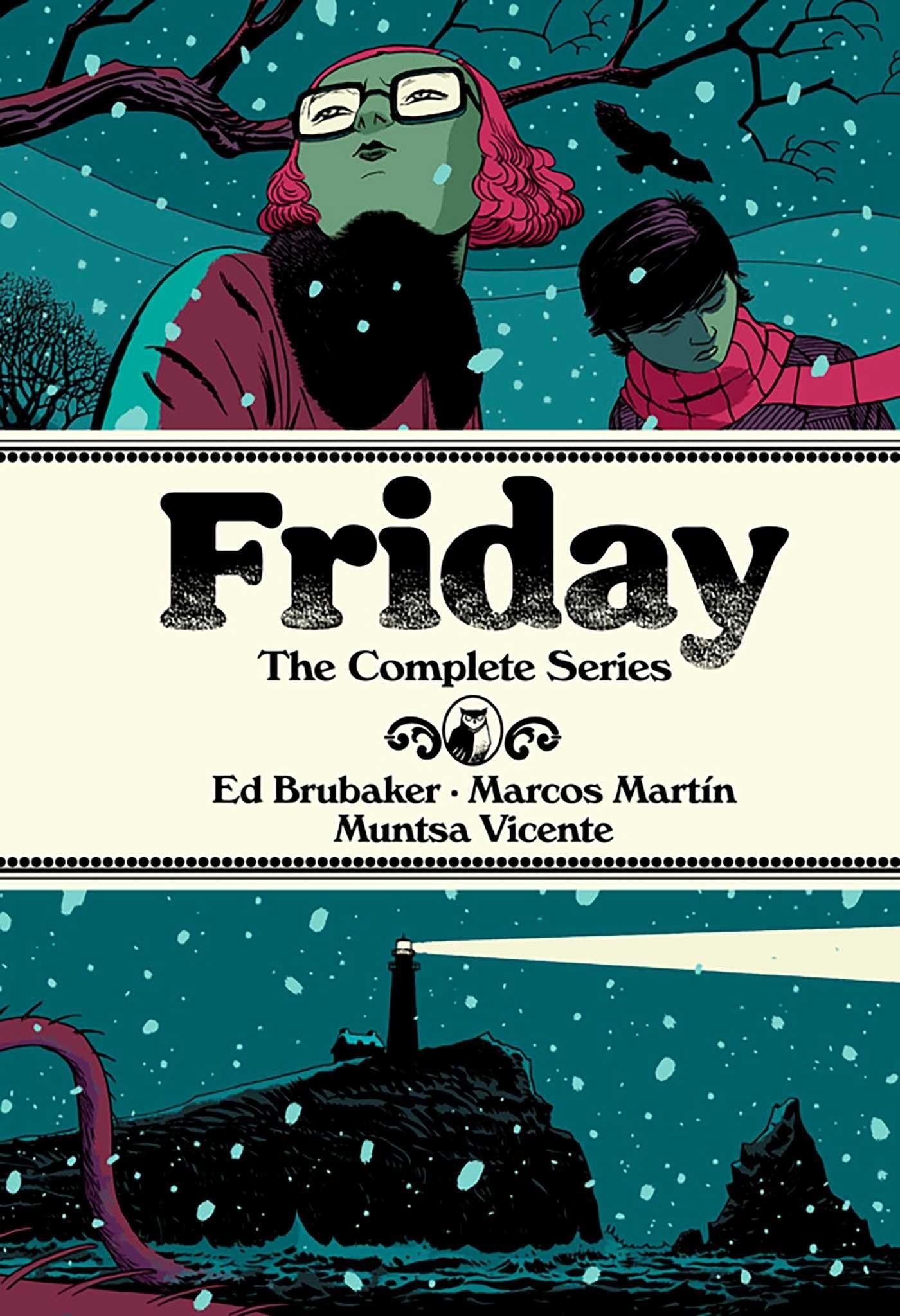 Friday Deluxe Edition - Myte Books