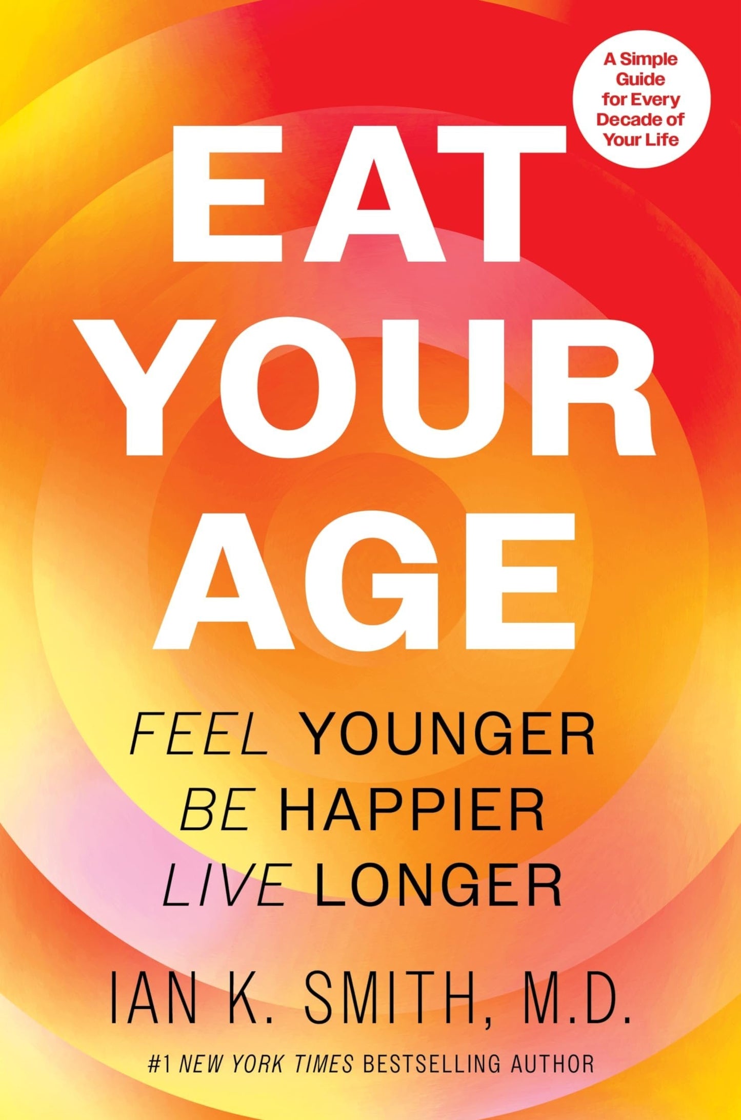 Eat Your Age: The Definitive Health and Fitness Companion with a Personalized Touch, Perfect for Winter 2025, Embrace a Healthier Lifestyle Today!