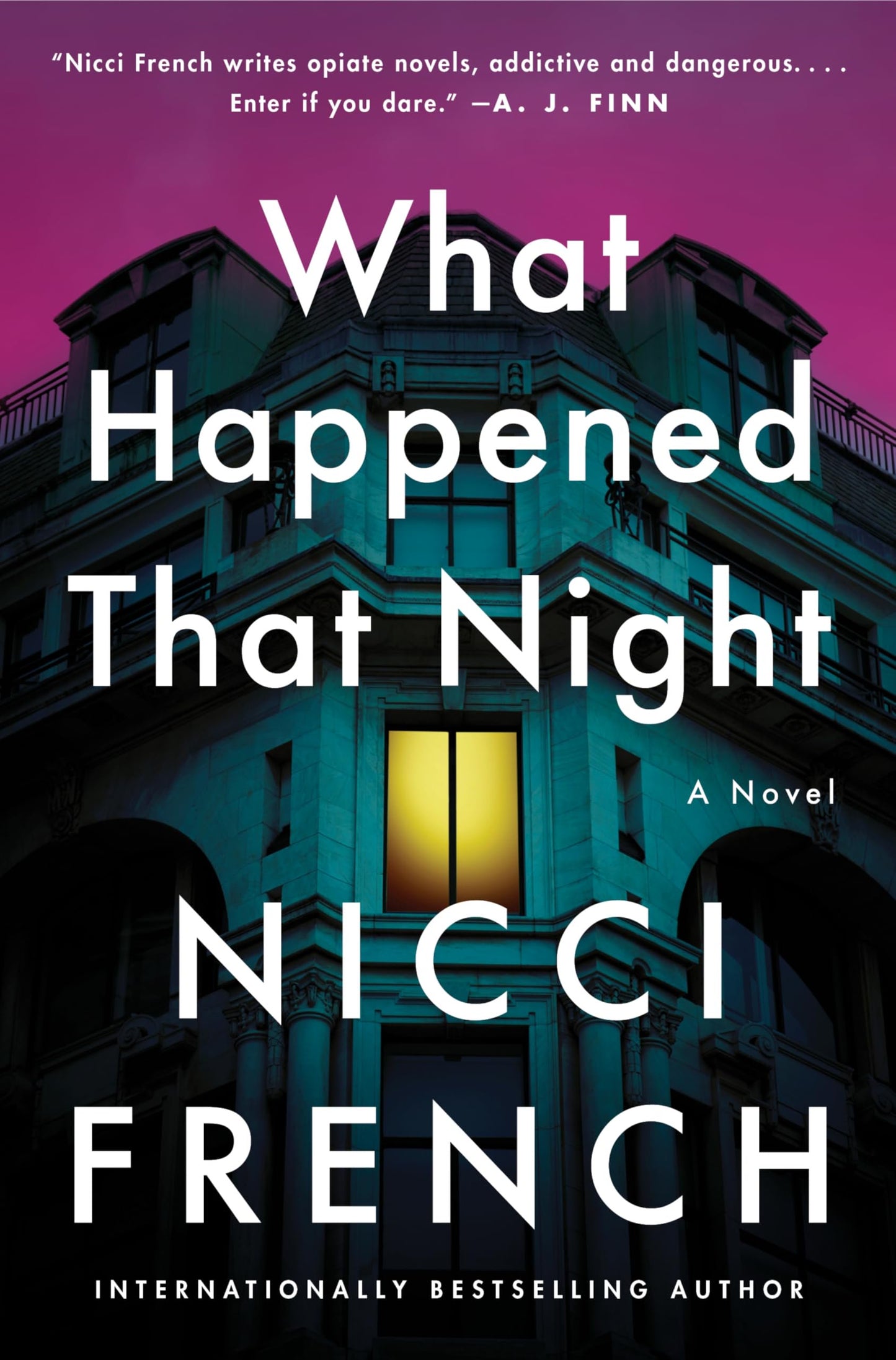 What Happened That Night: A Novel (Maud O’Connor Mysteries, 3)