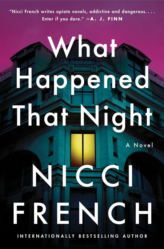 What Happened That Night: A Novel (Maud O’Connor Mysteries, 3)