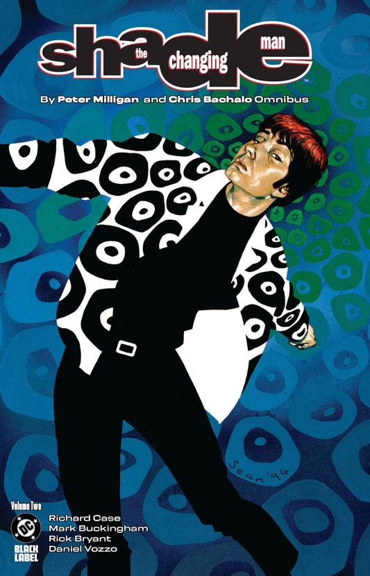 Shade, the Changing Man by Peter Milligan and Chris Bachalo Omnibus Vol. 2 (Shade, the Changing Man Omnibus, 2)