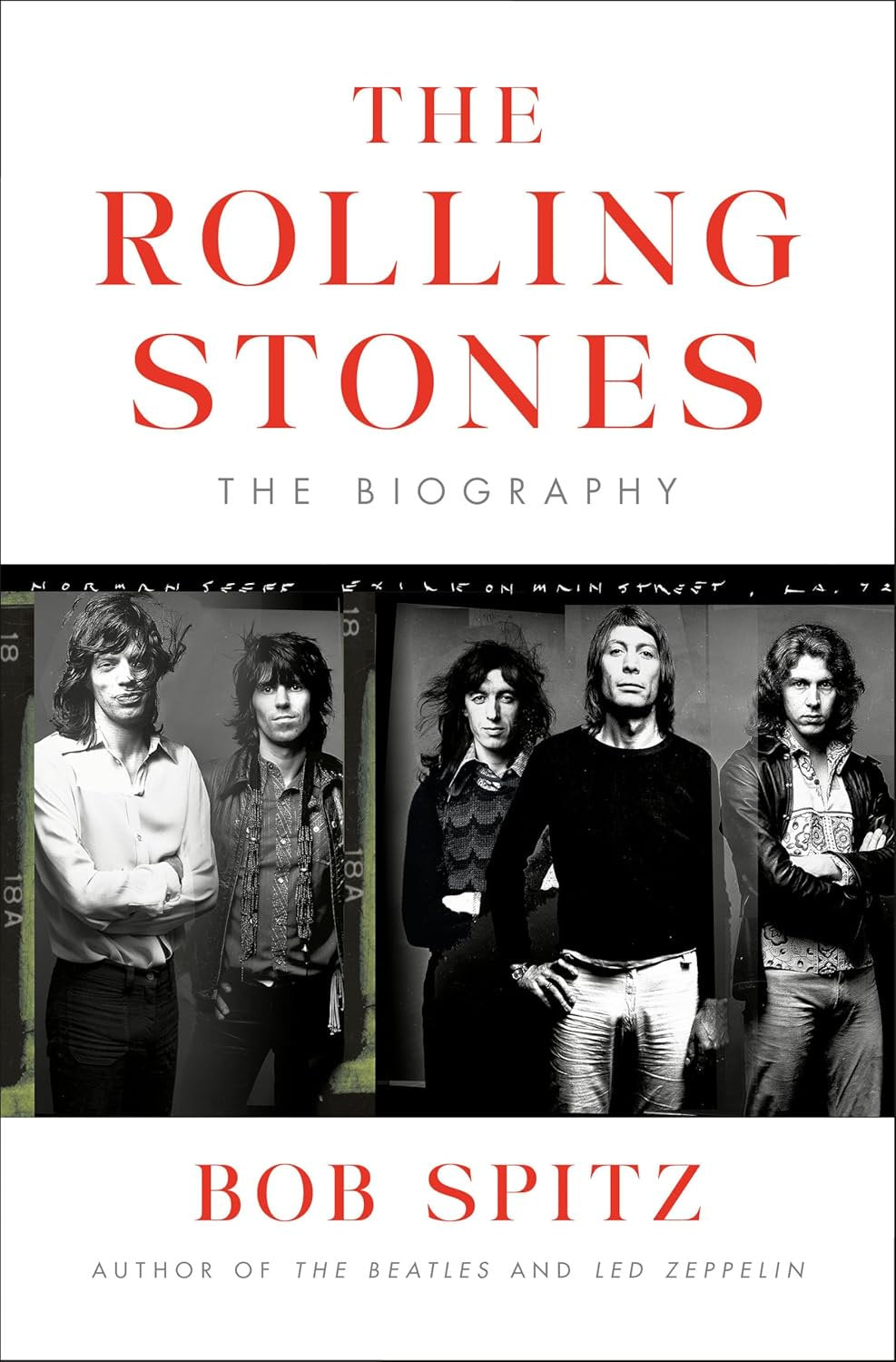 The Rolling Stones: The Biography - Myte Books
