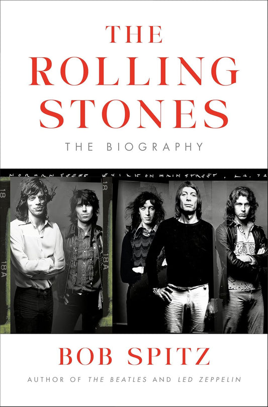 The Rolling Stones: The Biography - Myte Books