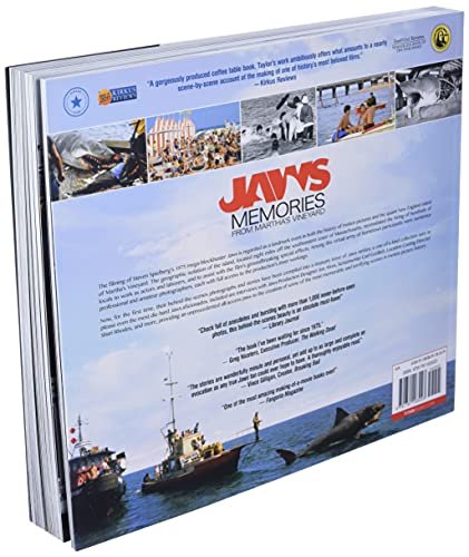 Jaws: Memories from Martha's Vineyard: A Definitive Behind-the-Scenes Look at the Greatest Suspense Thriller of All Time