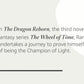 The Dragon Reborn: Book Three of 'The Wheel of Time' - Myte Books