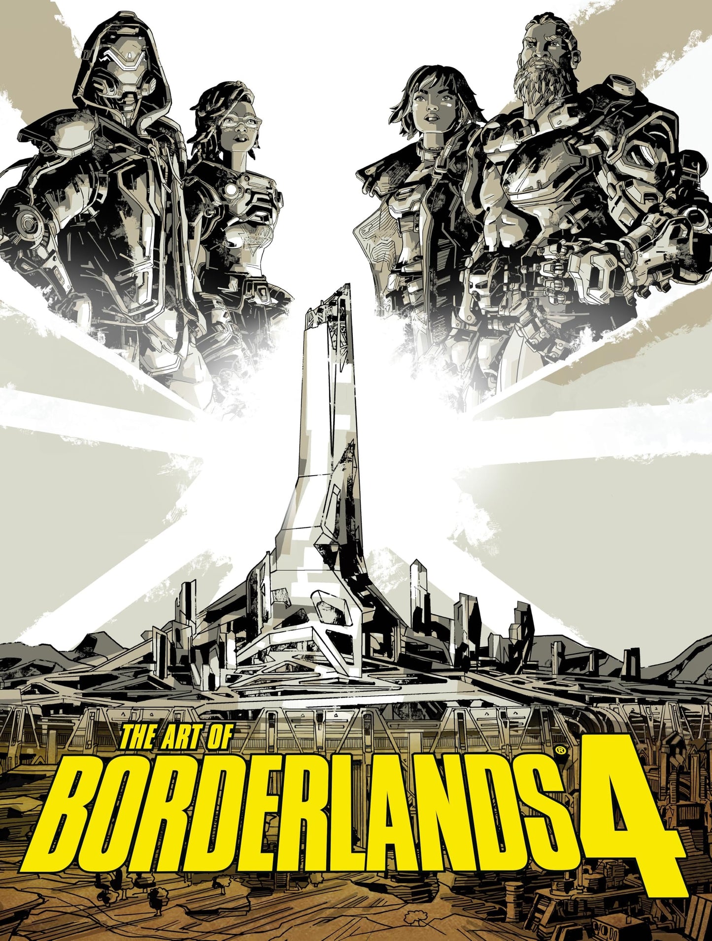 The Art of Borderlands 4