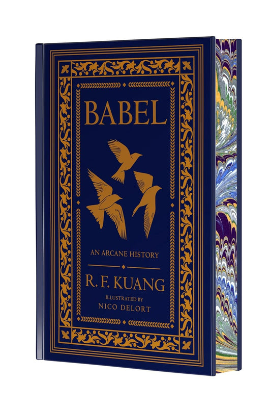 Babel Collector's Edition: Or the Necessity of Violence: An Arcane History of the Oxford Translators’ Revolution - Myte Books