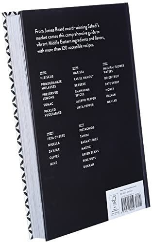 Flavors of the Sun: The Sahadi’s Guide to Understanding, Buying, and Using Middle Eastern Ingredients