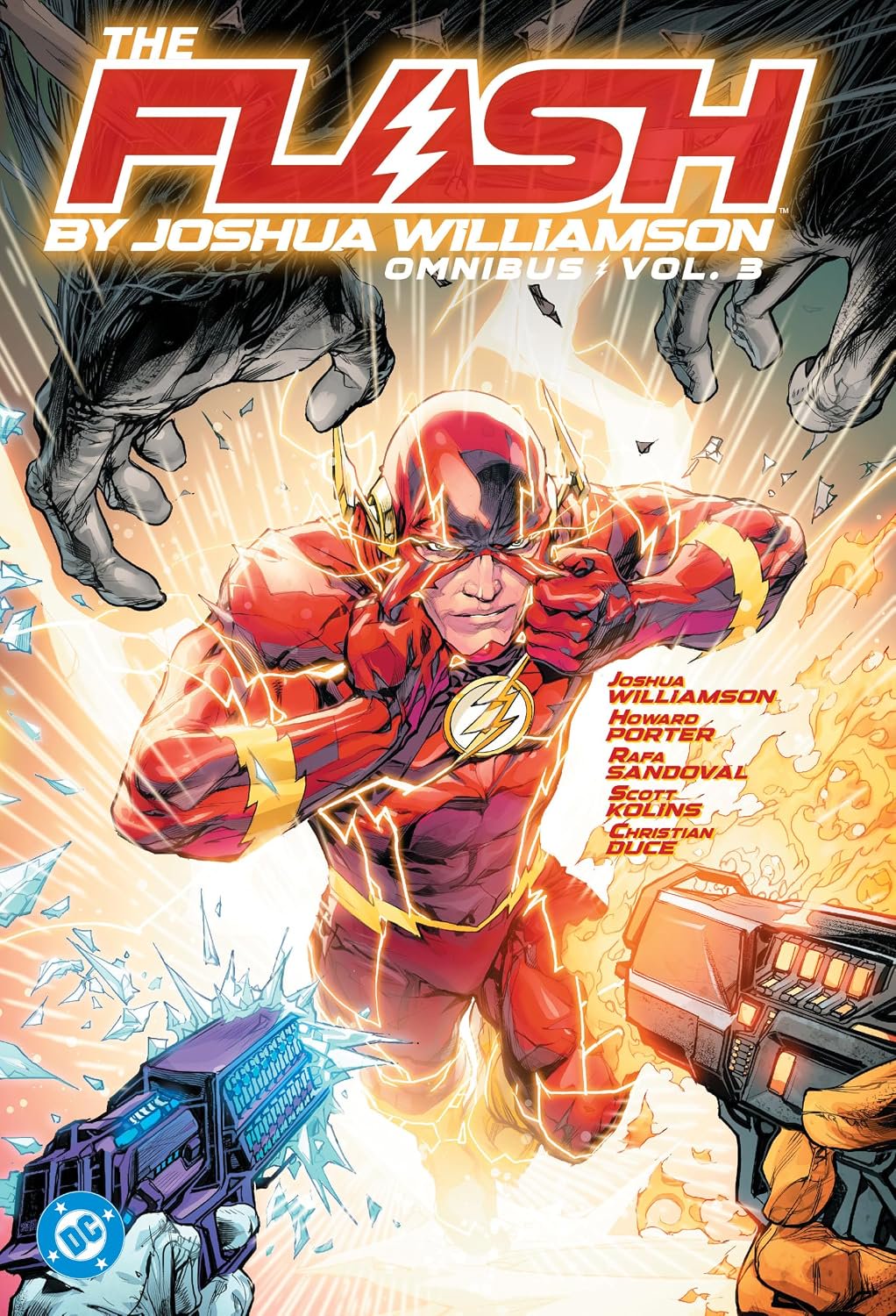The Flash by Joshua Williamson Omnibus Vol. 3