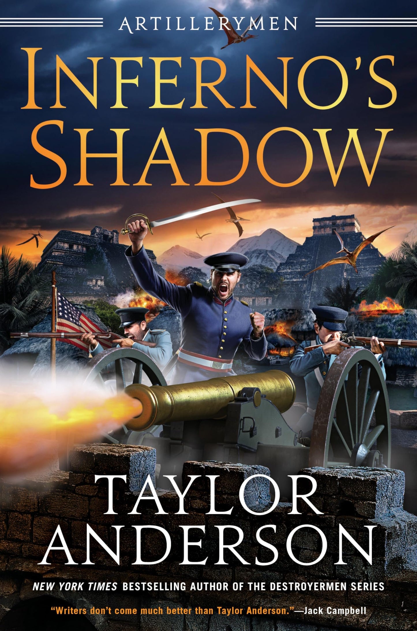 Inferno's Shadow (Artillerymen)