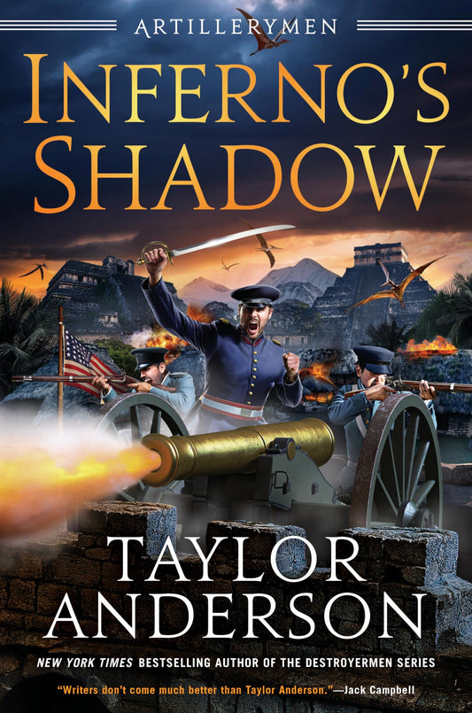Inferno's Shadow (Artillerymen)