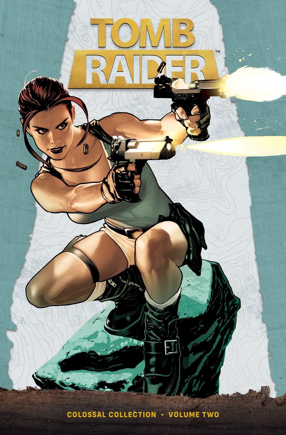 Tomb Raider Colossal Collection Volume 2 - Action-Packed Adventure Tales