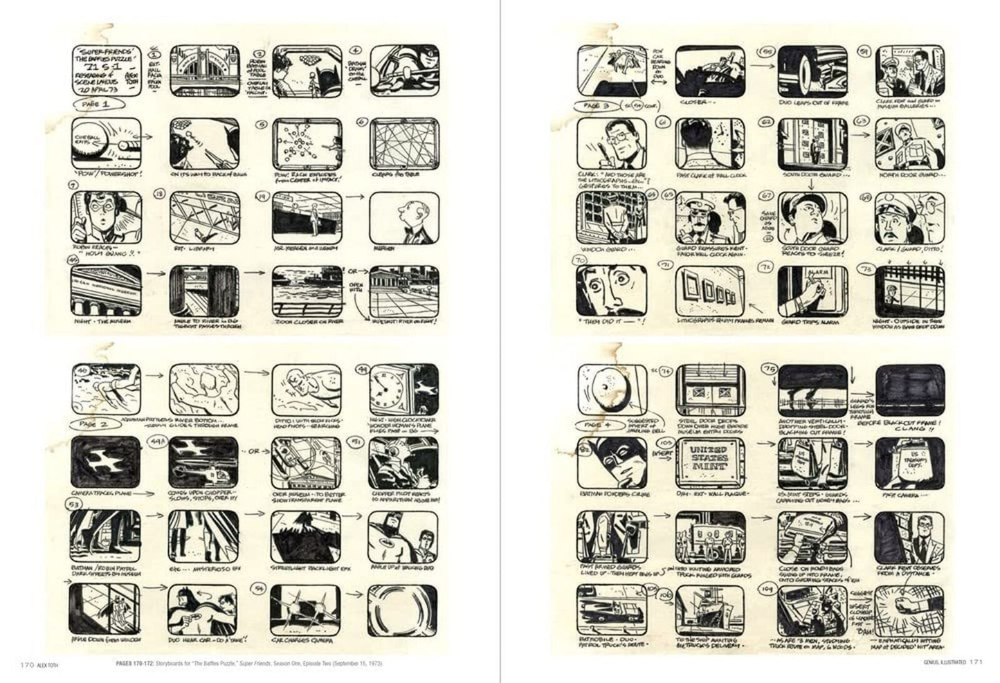 Genius, Illustrated: The Life and Art of Alex Toth [Paperback] Mullaney, Dean...