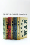 The Civil War: A Narrative - 3 Volume Box Set - Myte Books