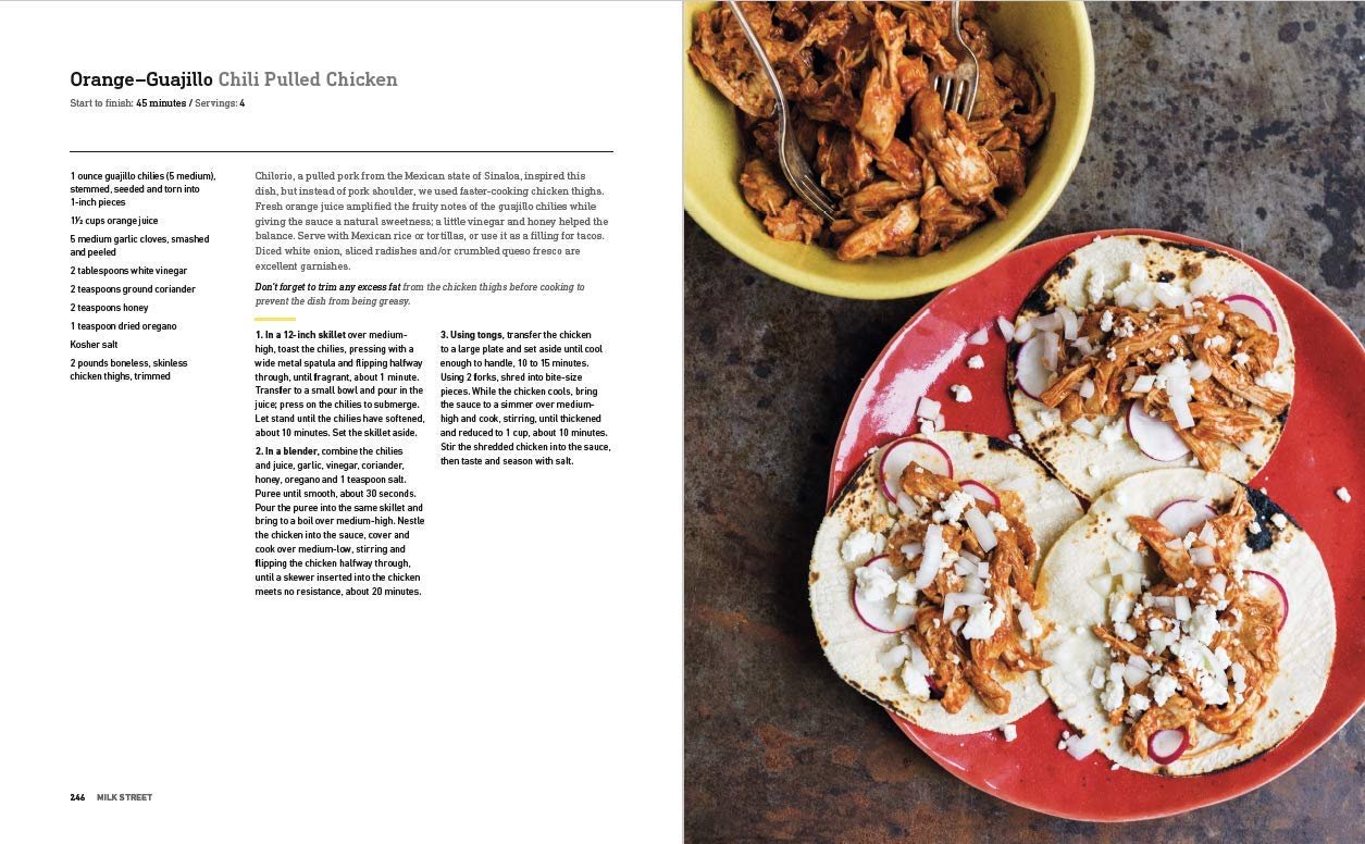 The Milk Street Cookbook: The Definitive Guide to the New Home Cooking, Including Every Recipe from Every Episode of the TV Show, 2017-2020