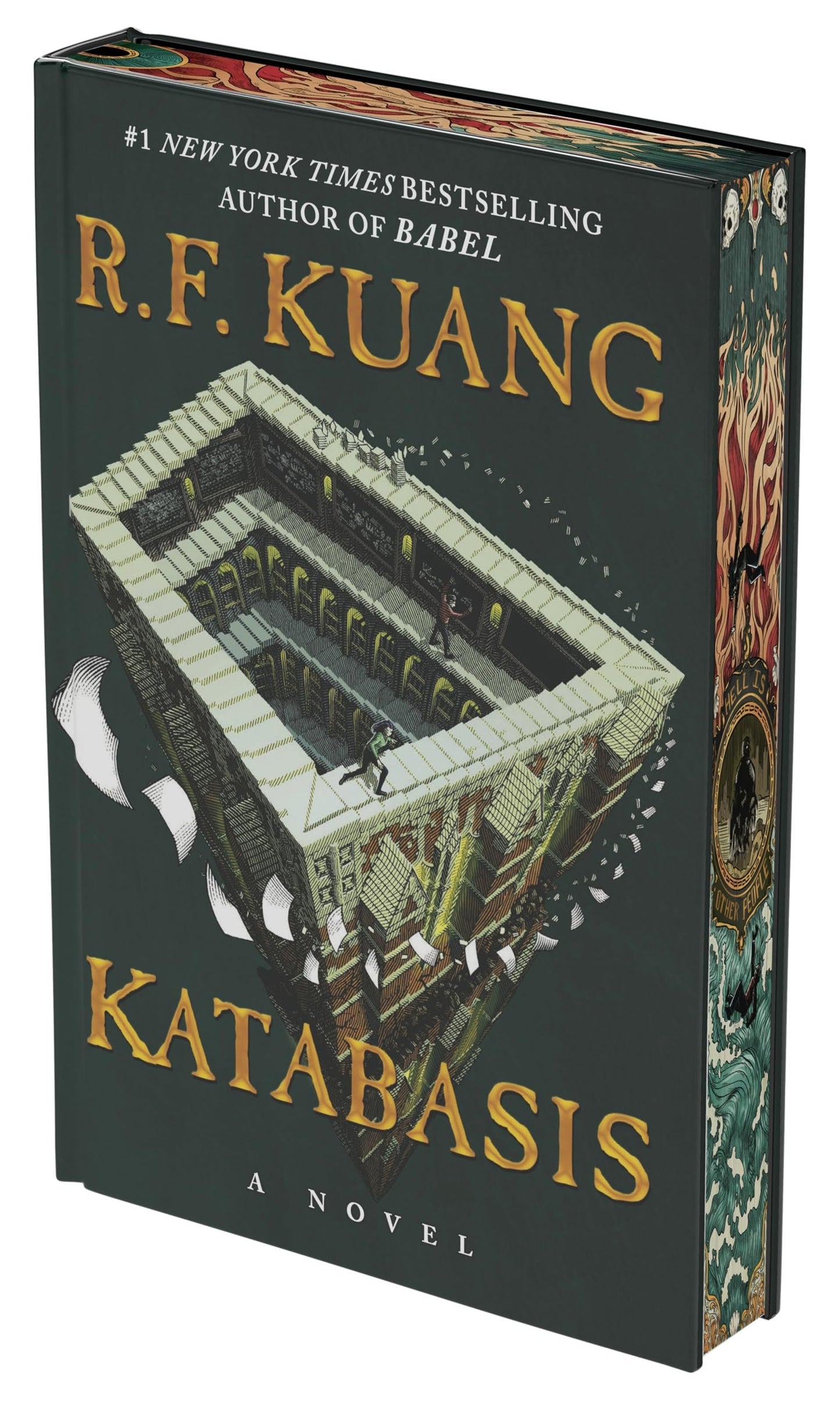 Katabasis Deluxe Limited Edition Novel - A Captivating Read by Myte Books